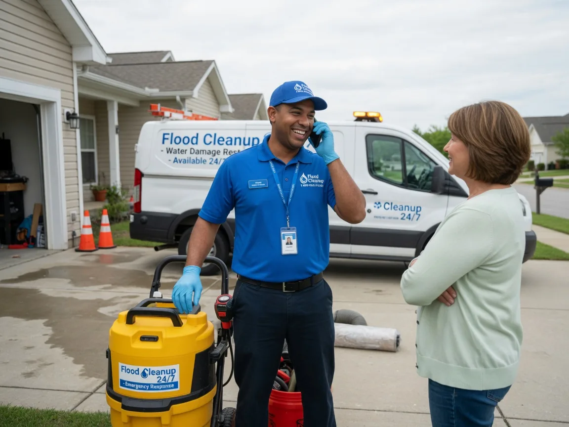 Flood Cleanup Little Rock, IA FAQs