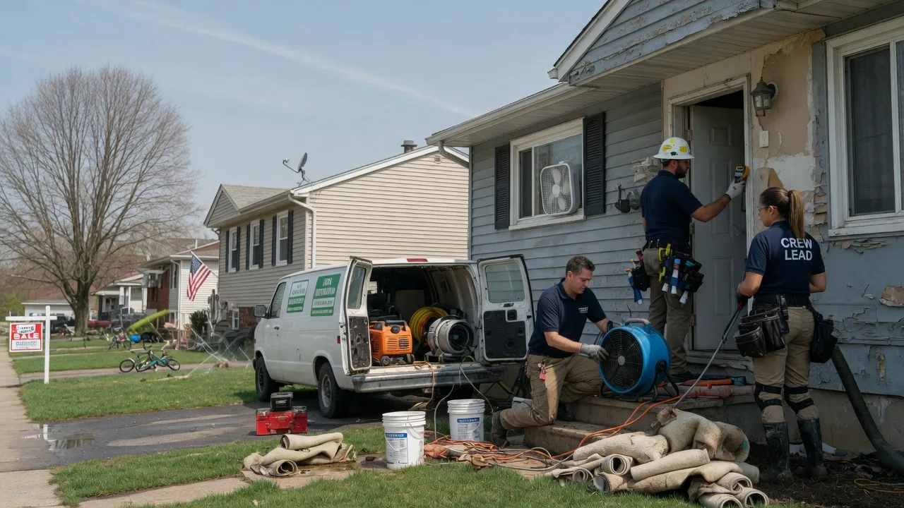Flood Cleanup in Little Rock, IA near me